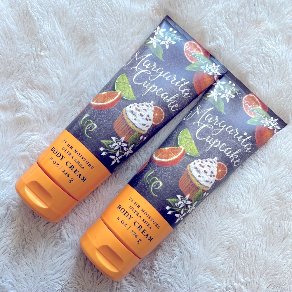 🧁Margarita Cupcake Body Creams🧁